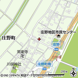 三重県鈴鹿市庄野町19-27周辺の地図