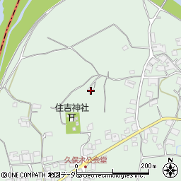 兵庫県小野市久保木町890周辺の地図