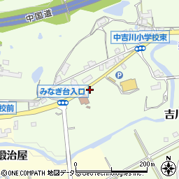 兵庫県三木市吉川町大畑484周辺の地図