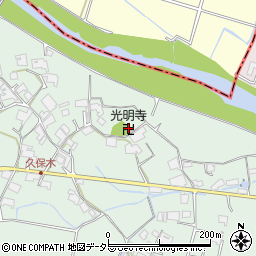 兵庫県小野市久保木町541周辺の地図
