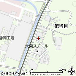富士葬祭葵焼津周辺の地図