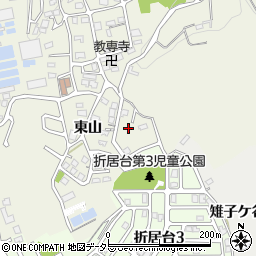 京都府宇治市宇治東山71-7周辺の地図