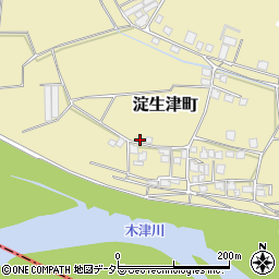 京都府京都市伏見区淀生津町427周辺の地図