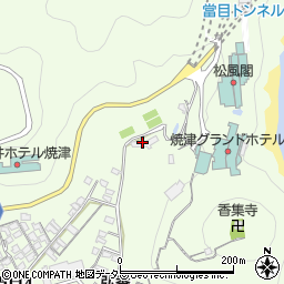 焼津グランドホテル周辺の地図