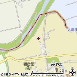 兵庫県小野市中谷町29周辺の地図