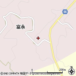 岡山県加賀郡吉備中央町富永1403-1周辺の地図