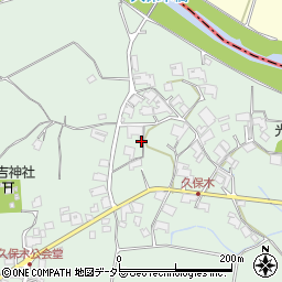 兵庫県小野市久保木町661周辺の地図