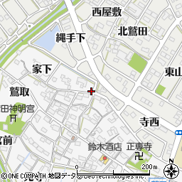 愛知県額田郡幸田町菱池寺西15周辺の地図