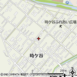 静岡県藤枝市時ケ谷387-17周辺の地図