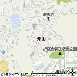 京都府宇治市宇治東山10周辺の地図