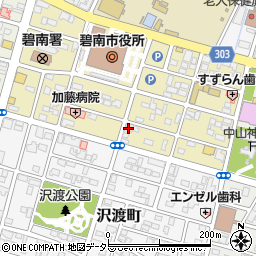 三嶋製菓舗周辺の地図