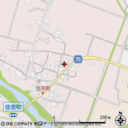 兵庫県小野市住吉町680周辺の地図