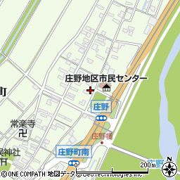 三重県鈴鹿市庄野町18-20周辺の地図