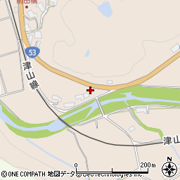 岡山県岡山市北区建部町下神目846周辺の地図