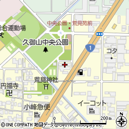 株式会社ユタカ産業　京都支店周辺の地図