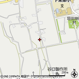 兵庫県小野市小田町1287周辺の地図