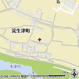 京都府京都市伏見区淀生津町310周辺の地図