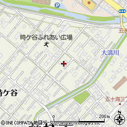 静岡県藤枝市時ケ谷396-16周辺の地図