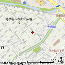 静岡県藤枝市時ケ谷396-21周辺の地図
