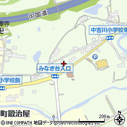 兵庫県三木市吉川町大畑483周辺の地図