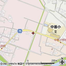 兵庫県小野市住吉町1639-2周辺の地図