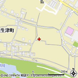 京都府京都市伏見区淀生津町293周辺の地図