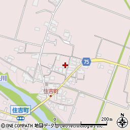 兵庫県小野市住吉町692周辺の地図