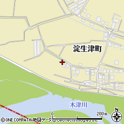 京都府京都市伏見区淀生津町403周辺の地図