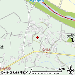 兵庫県小野市久保木町663周辺の地図