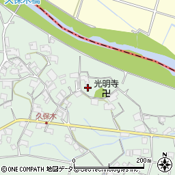 兵庫県小野市久保木町546周辺の地図