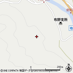 広島県三次市布野町上布野1148周辺の地図