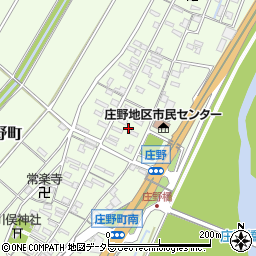 三重県鈴鹿市庄野町18周辺の地図