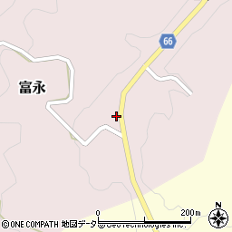 岡山県加賀郡吉備中央町富永1435周辺の地図