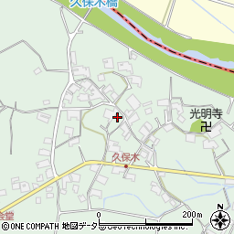 兵庫県小野市久保木町678周辺の地図