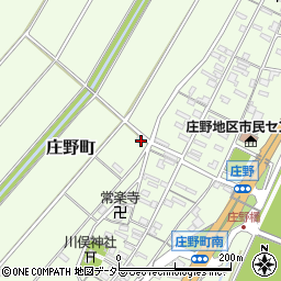 三重県鈴鹿市庄野町1666周辺の地図