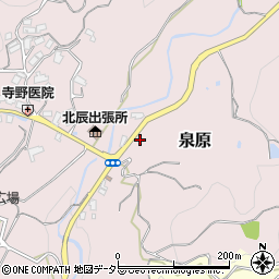 医泉会きよたにクリニック周辺の地図