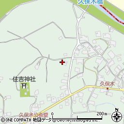 兵庫県小野市久保木町880周辺の地図