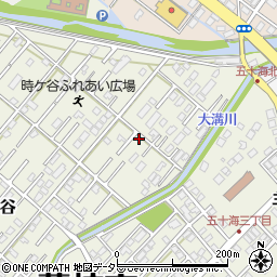 静岡県藤枝市時ケ谷396-22周辺の地図