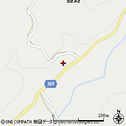 岡山県加賀郡吉備中央町豊野2795周辺の地図