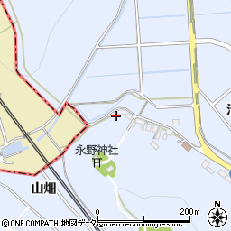 愛知県額田郡幸田町永野池田138周辺の地図