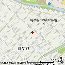 静岡県藤枝市時ケ谷388-22周辺の地図