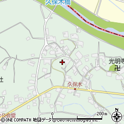 兵庫県小野市久保木町664周辺の地図