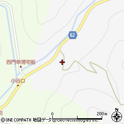 広島県三次市作木町上作木16周辺の地図