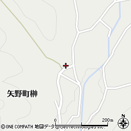 兵庫県相生市矢野町榊423周辺の地図