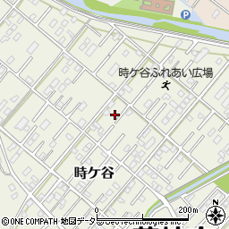 静岡県藤枝市時ケ谷388-18周辺の地図