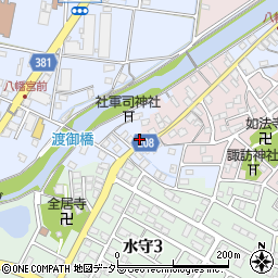 静岡県藤枝市鬼島1周辺の地図