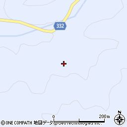 愛知県豊川市萩町萩沢口周辺の地図