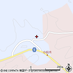 島根県浜田市金城町宇津井29周辺の地図