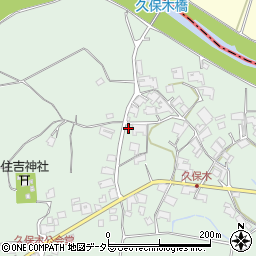 兵庫県小野市久保木町652周辺の地図