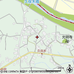 兵庫県小野市久保木町675周辺の地図